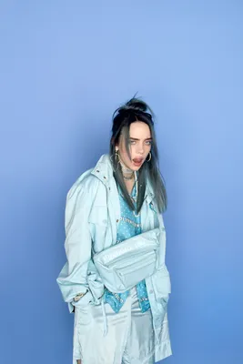 Billie Eilish: яркие и стильные обои