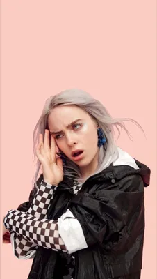 Billie Eilish: фоновое изображение для iPhone и Android