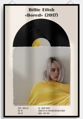 Обои на телефон с изображением певицы Billie Eilish