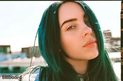 Скачать обои Billie Eilish в формате JPG