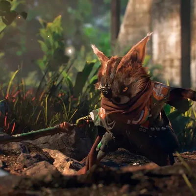 Фото biomutant для скачивания в формате jpg