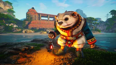 Biomutant: фото на iPhone в хорошем качестве