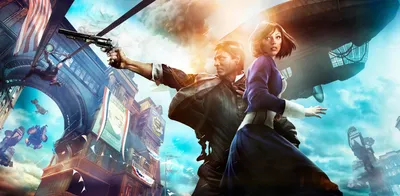 BioShock Infinite обои