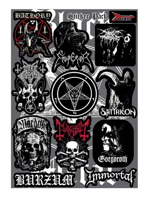 Обои black metal для Android в хорошем качестве