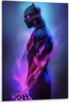 Фото Black Panther: Стильные обои для iPhone и Android