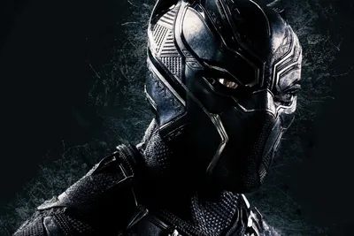 Фото Black Panther: Стильные обои для iPhone и Android в PNG