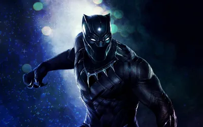 Скачай бесплатно: обои Black Panther для Windows в формате JPG