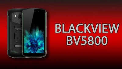Фото Blackview bv5800 pro с логотипом: Обои на iPhone, Android