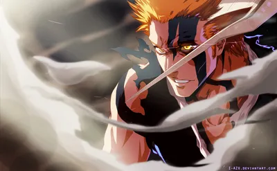 Выбирай Bleach: Обои для iPhone, Android, Windows в разрешении