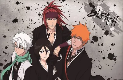 Bleach: Фото в высоком разрешении для рабочего стола и телефона