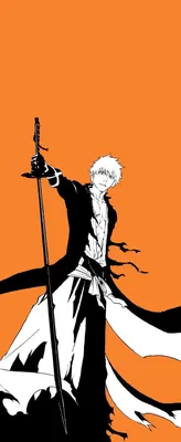 Обои Bleach: Индивидуальные размеры для твоего телефона