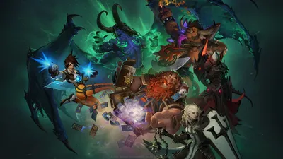 Обои Blizzard для Android: выбирайте PNG или JPG