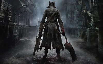 Обои Bloodborne для iPhone и Android: скачать бесплатно в хорошем качестве