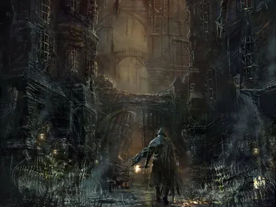 Bloodborne: фоновые изображения для мобильных устройств