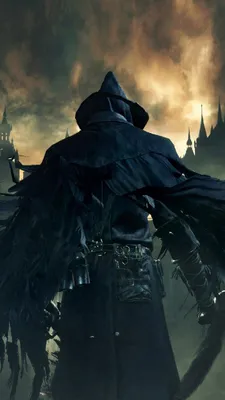 Bloodborne: обои на рабочий стол с изображениями персонажей