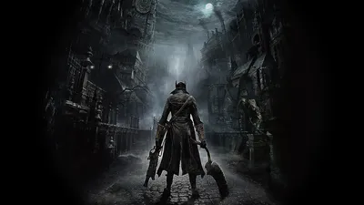 Bloodborne: фото обои для различных размеров экранов