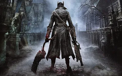 Bloodborne: обои на телефон для настоящих фанатов игры