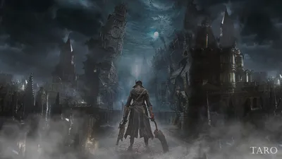 Bloodborne: коллекция обоев на разные модели смартфонов и планшетов