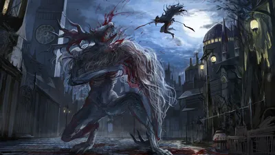 Обои Bloodborne в формате jpg: скачать и установить легко