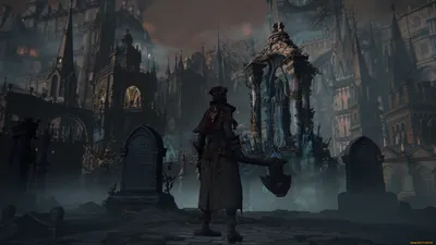 Bloodborne: обои с эпическими сражениями и боссами