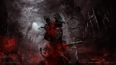 Bloodborne: скачать обои в формате jpg, png, webp