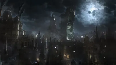 Bloodborne: качественные обои на рабочий стол