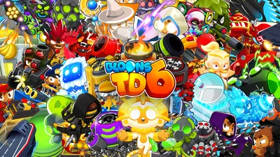 Скачать бесплатно обои bloons td 6 в хорошем качестве