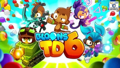 Скачать обои bloons td 6 на рабочий стол