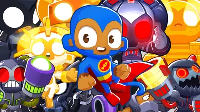 Обои bloons td 6 в стиле комикса