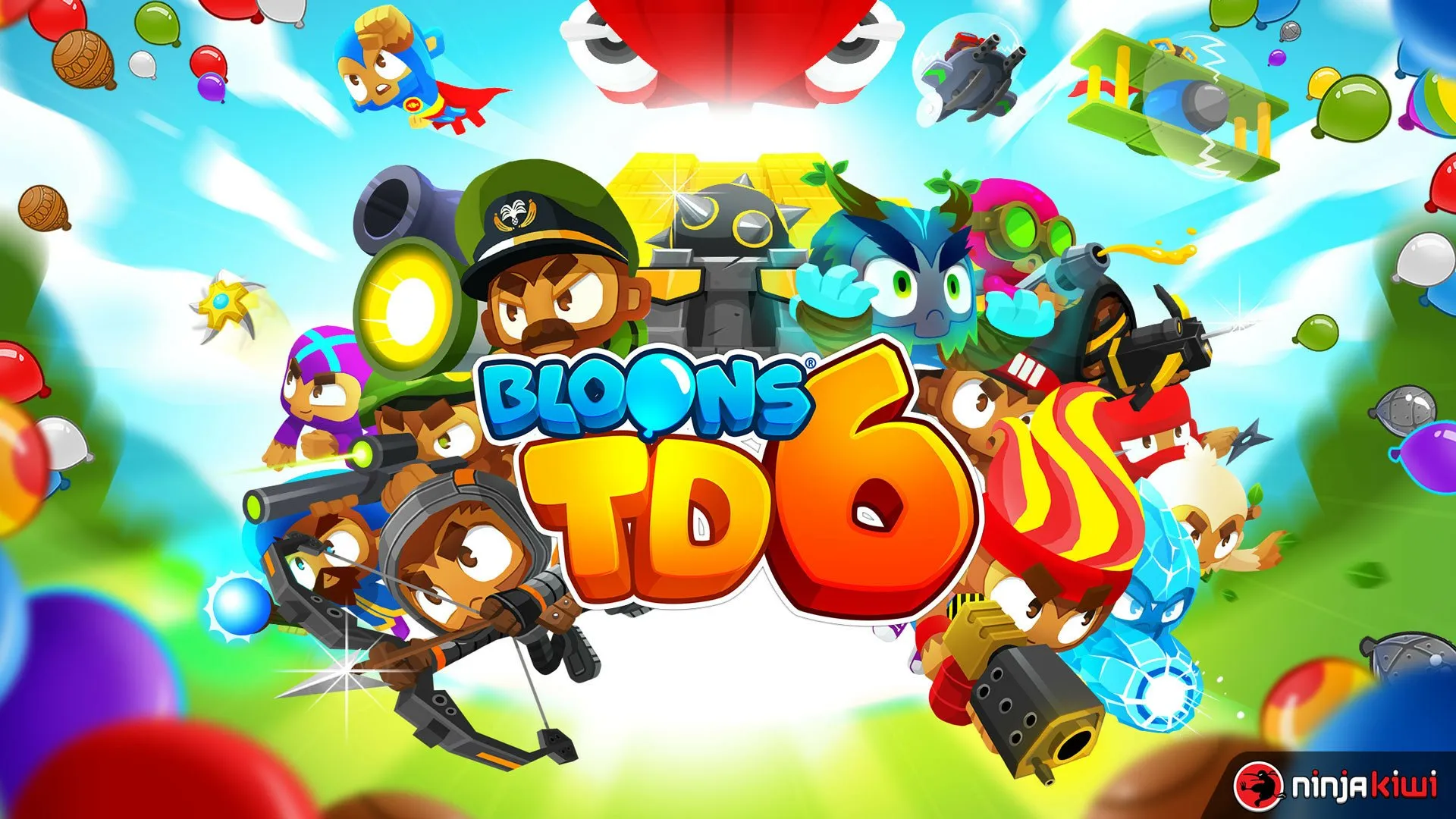 Bloons td 6 steam key фото 88