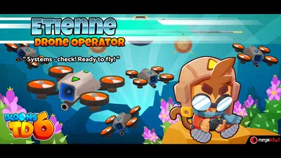 Экшн обои bloons td 6 для украшения рабочего стола