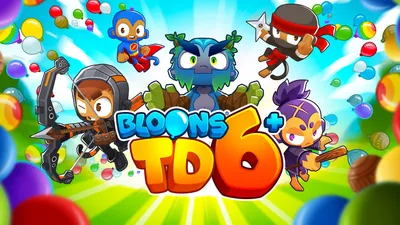 Экшн обои bloons td 6 для любителей адреналина