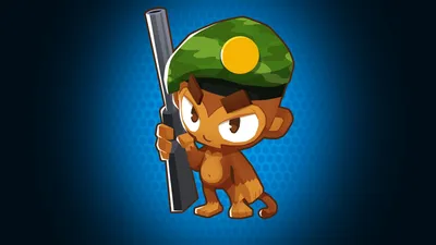 Скачать бесплатно фон bloons td 6 для Windows