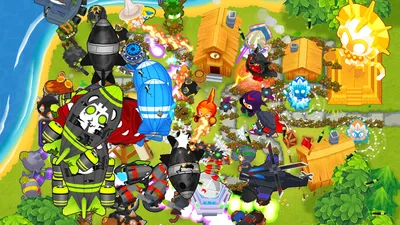 Экшн обои bloons td 6 для настоящих геймеров