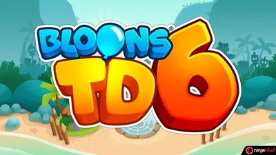 Скачать обои bloons td 6 с изображением самых сильных башен