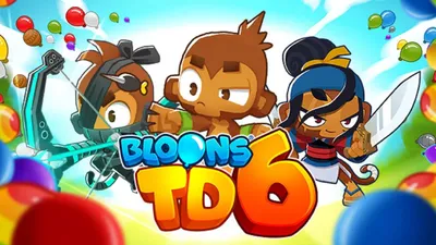 Обои bloons td 6 в темной гамме