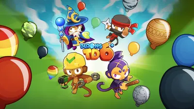 Скачать бесплатно экшн обои bloons td 6 в формате jpg