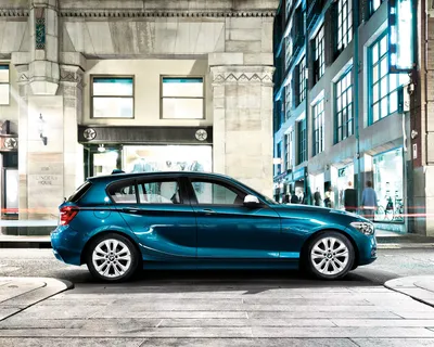 Фото BMW 118: скачать обои для Windows в хорошем качестве