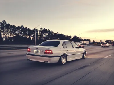 Bmw e38 stance: Обои на рабочий стол в формате WebP