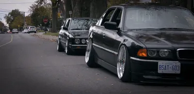 Фото Bmw e38 stance: Бесплатные обои на телефон в хорошем качестве