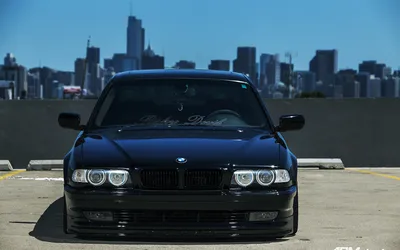 Обои Bmw e38 stance: Бесплатно скачать на Android в формате PNG