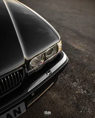 Обои BMW E38 в высоком разрешении для iPhone
