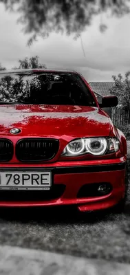 Скачать бесплатно фото BMW E46 на рабочий стол (jpg)