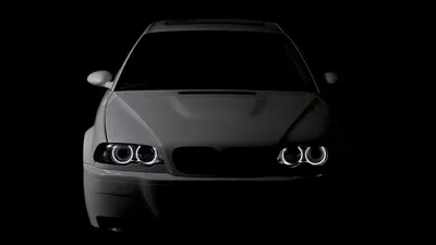 BMW E46: скачать обои jpg формата на телефон