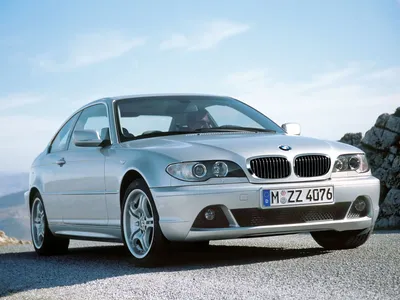 Скачать фото BMW E46 в хорошем jpg качестве