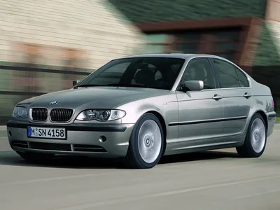 Обои с BMW E46: стильный фон на рабочий стол