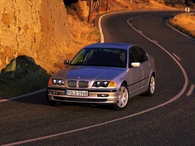 Фото BMW E46 в хорошем качестве: скачай png обои