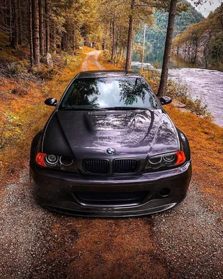 Фото BMW E46: скачай обои на Android бесплатно