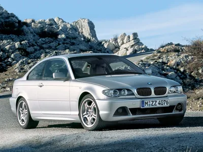 BMW E46: скачать обои в хорошем jpg качестве