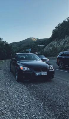BMW e60: лучшие обои на телефон в png